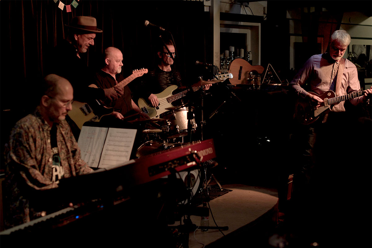 Elville Blues Band & Markus Vollmer - Badehaisel Wachenheim