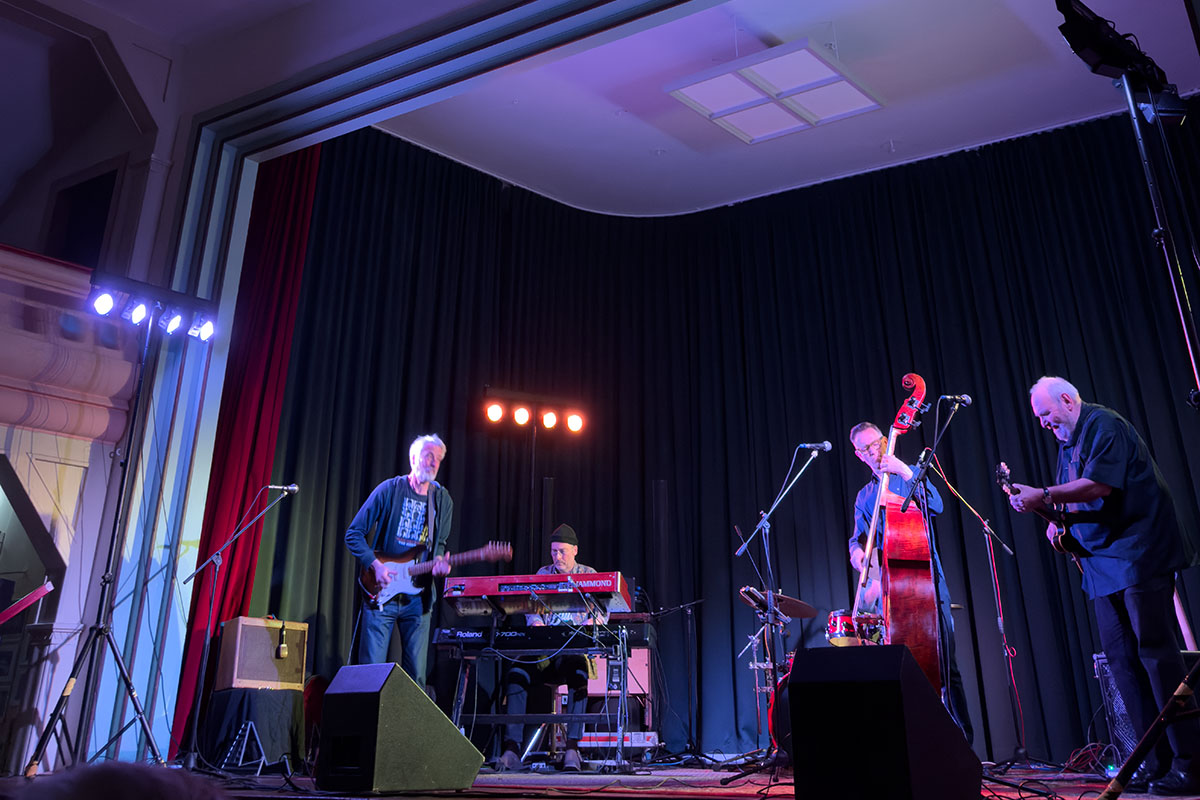 Elville Blues Band & Markus Vollmer - Alte Brauerei Löwer Haßloch