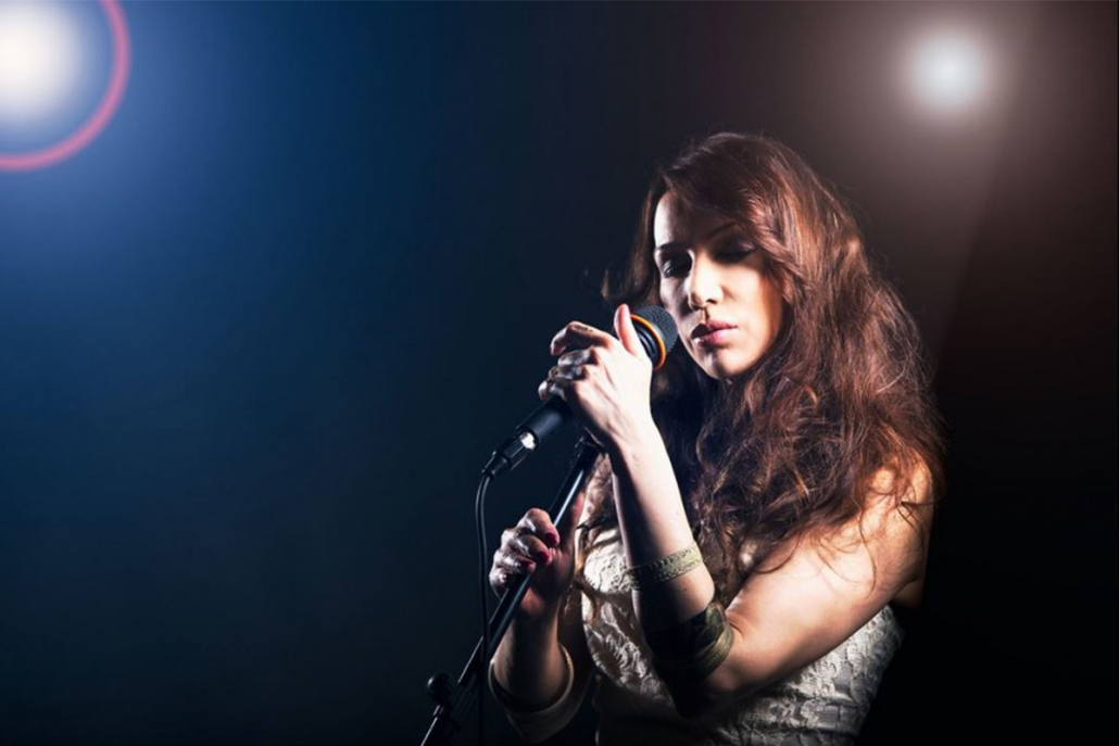 Elville Blues Band & Silke Hauck - Konzertmuschel im Ebertpark Ludwigshafen