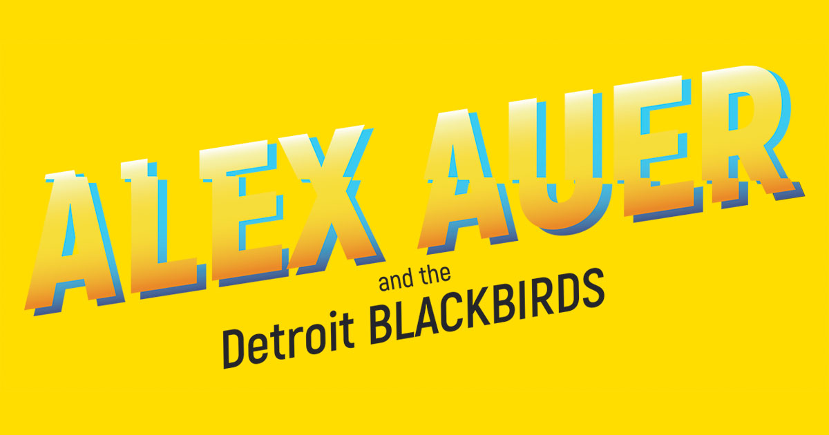 Alex Auer & The Detroit Blackbirds - Weinstube Ultes Ellerstadt