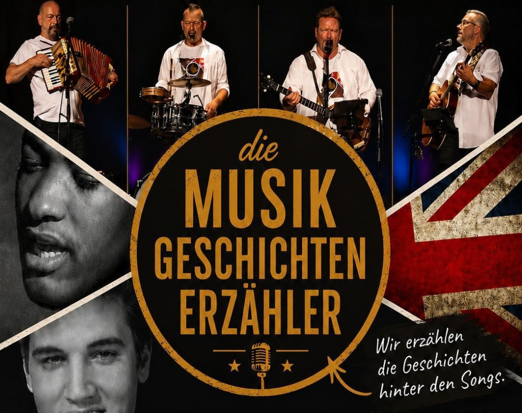 Die Musik Geschichten Erzähler - Weinstube Ultes Ellerstadt